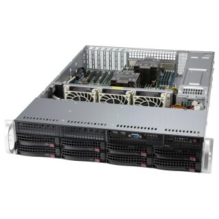 Supermicro 2U 8x 3.5" hot-swap SAS3/SATA drive 2x1200W