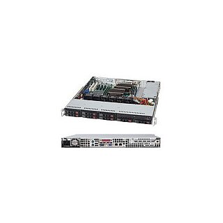 Supermicro Mini 1U 1x3.5" fixed drive bay 200W ohne OS