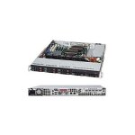 Supermicro Mini 1U 1x3.5" fixed drive bay 200W ohne OS