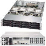 Supermicro 2U 2x 2.5" hot-swap SAS/SATA drive 2x1000W