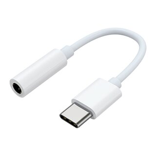 Mobeen USB-C - 3.5mm Kopfhreranschl. Adapter White