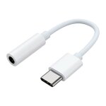 Mobeen USB-C - 3.5mm Kopfhreranschl. Adapter White