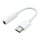 Mobeen USB-C - 3.5mm Kopfhreranschl. Adapter White