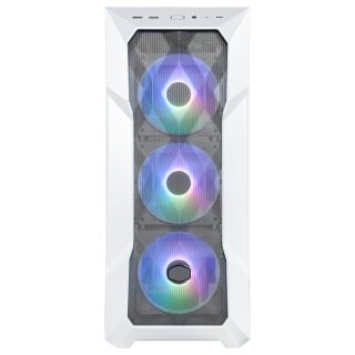 CoolerMaster MasterBox TD500 ARGB V2 White