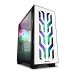 Sharkoon Elite Shark CA300T ATX/E-ATX 2xGlas White