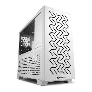 Sharkoon MS-Z1000 mATX/ITX 1xGlas White