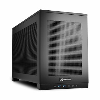 Sharkoon Rebel C20 ITX 1xMetall Black