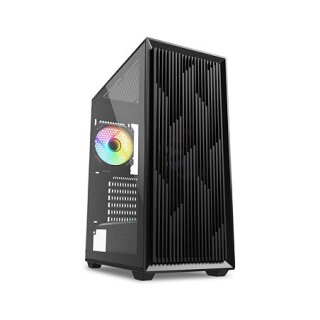 Sharkoon VK2 RGB ATX 1xGlas Black