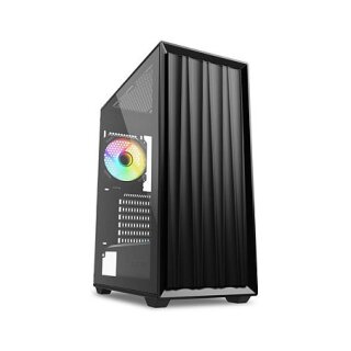Sharkoon VK3 RGB ATX 1xGlas Black
