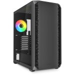Sharkoon AK2 RGB ATX 1xGlas Black