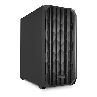 Sharkoon AK3 ATX 1xMetall Black