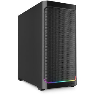 Sharkoon AK4 RGB ATX 1xMetall Black