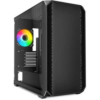 Sharkoon MK2 RGB Micro-ATX 1xGlas Black
