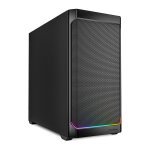 Sharkoon MK4 RGB Micro-ATX 1xMetall Black