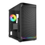 Sharkoon MK4W RGB Micro-ATX 1xGlas Black