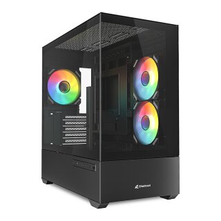 Sharkoon MK6 RGB Micro-ATX 1xGlas Black