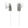 Sony MDR-E 9 LPH grau-transparent