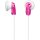 Sony MDR-E 9 LPP pink transparent