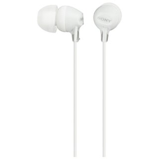 Sony MDR-EX15LPW Weiss