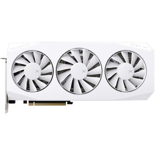RX 9060 XT 16GB XFX Radeon Mercury OC Gaming GDDR6 3 Fan white