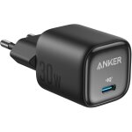 ANKER Charger 30W kompaktes GaN Schnellladegert 1x USB-C...