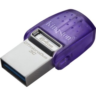 STICK 64GB Kingston DataTraveler microDuo 3C retail