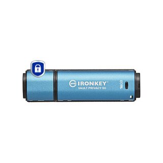 STICK 16GB Kingston IronKey Vault Privacy 50 retail
