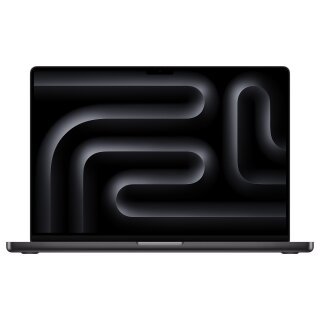 MacBook Pro 16?? SpaceSchwarz CTO M4 Pro 14?Core CPU 20?Core GPU (48GB.1TB.Nanotexturglas)