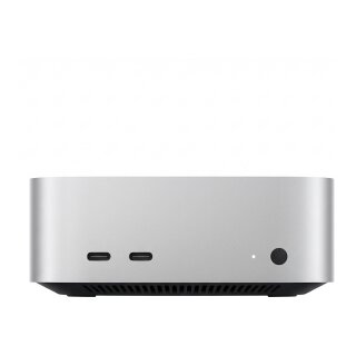 Mac Mini Z1CF M4 10C CPU/10C GPU/16C N.E. 32GB 2TB SSD Gbit Eth DE Silber