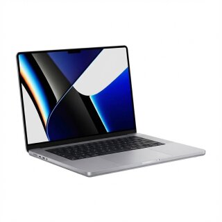 MacBook Pro Z1FT 41.05cm 16.2Zoll StD M4 Pro 14C CPU/20C GPU/16C N.E. 48GB 1TB SSD 140W USB-C DE Schwarz