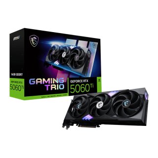 RTX 5060 Ti 16GB MSI Gaming Trio OC GDDR7 3 Fan
