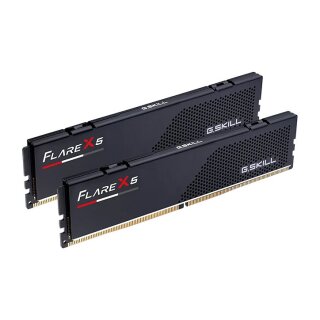 G.Skill RAM 64GB (2x32GB Dual-Kit) PC5600 CL36 64FX5 Flare X5 black (AMD optimiert)