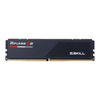 G.Skill 32GB (2x16GB Dual-Kit) PC6000 CL30 RS5K Ripjaws S5 black (Intel optimiert)