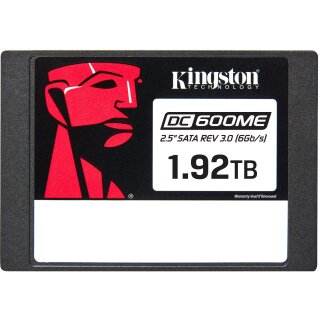 KINGSTON 1920GB DC600ME Mixed-Use TCG Opal 6.35cm 2.5Zoll Enterprise SATA