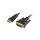 Sharkoon Kabel HDMI -> DVI-D (24+1) 5m schwarz