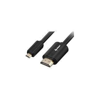 Sharkoon Kabel HDMI -> micro HDMI 4K 1.5m schwarz