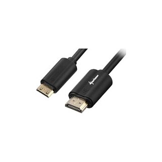 Sharkoon Kabel HDMI -> mini HDMI 4K 1m schwarz
