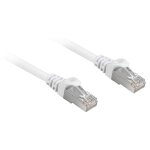 Sharkoon Patchkabel RJ45 Cat.6a SFTP (wei. 15 Meter. LSOH...