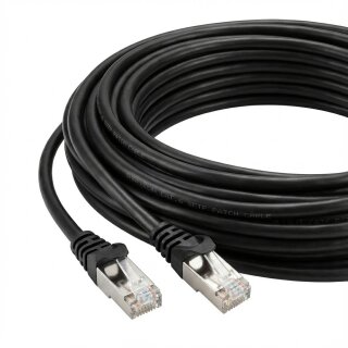 Sharkoon Patchkabel RJ45 Cat.6 SFTP (schwarz. 20 Meter)