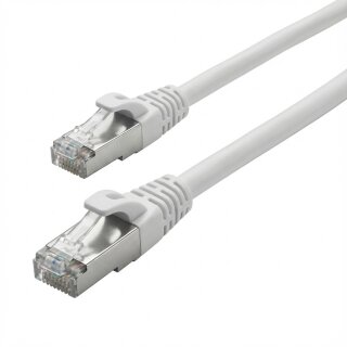 Sharkoon Patchkabel SFTP. RJ-45. mit Cat.7a Rohkabel (wei. 10 Meter)