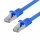 Sharkoon Patchkabel SFTP. RJ-45. mit Cat.7a Rohkabel (blau. 10 Meter)