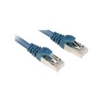 Sharkoon Kabel RJ45 CAT.6 SFTP 1.5m blau