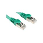 Sharkoon Kabel RJ45 CAT.6 SFTP 1.5m grün
