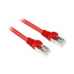 Sharkoon Kabel RJ45 CAT.6 SFTP 1.5m rot