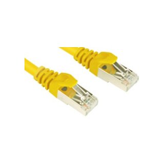 Sharkoon Kabel RJ45 CAT.6 SFTP 1.5m gelb