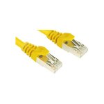 Sharkoon Kabel RJ45 CAT.6 SFTP 1.5m gelb
