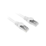 Sharkoon Kabel RJ45 CAT.6 SFTP 0.25m weiß