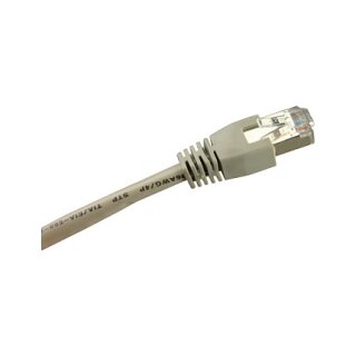 Sharkoon Kabel RJ45 CAT.6 SFTP 0.5m weiß