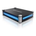 GRAUGEAR externes Laufwerk Gehäuse 5.25"SATA...