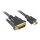Sharkoon Kabel HDMI -> DVI-D (18+1) 3m schwarz
